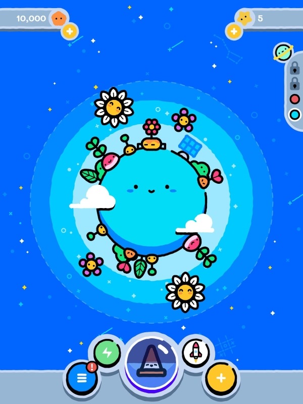 Idle Pocket Planet Android Game Image 2