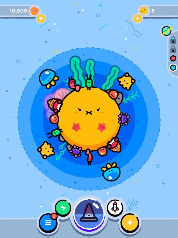 Idle Pocket Planet Android Game Image 4