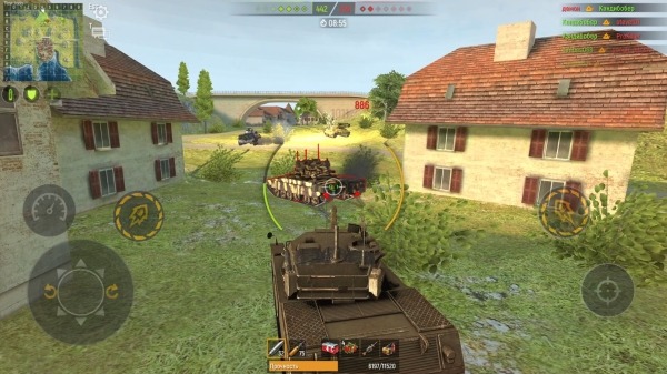 Military Tanks: Tank Battle Android Game Image 1
