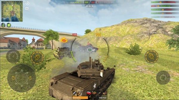 Military Tanks: Tank Battle Android Game Image 2