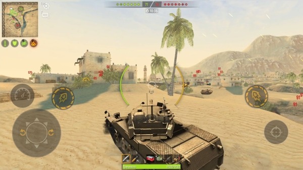 Military Tanks: Tank Battle Android Game Image 3