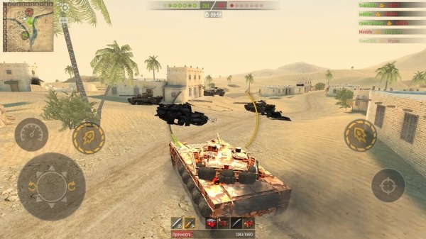 Military Tanks: Tank Battle Android Game Image 4