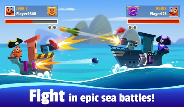 Oceans Of Steel Android Game Image 2