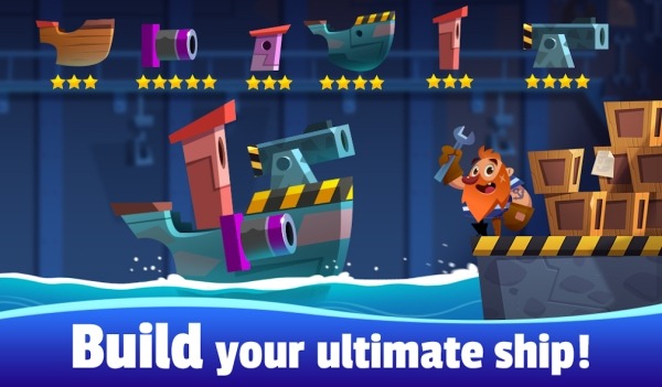 Oceans Of Steel Android Game Image 3