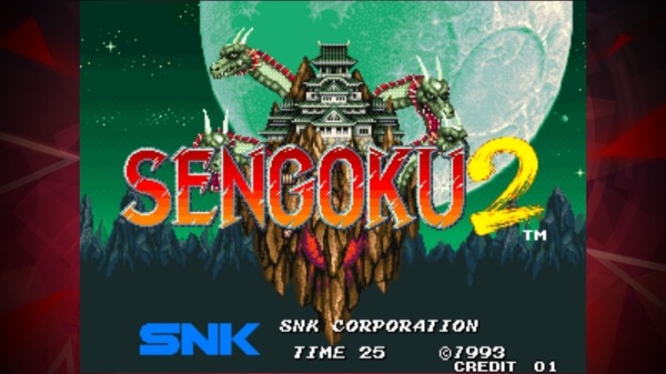 SENGOKU 2 ACA NEOGEO Android Game Image 1