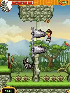 Madagascar 2: Escape To Africa Java Game Image 2