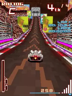 Speed Racer Java Game Image 2