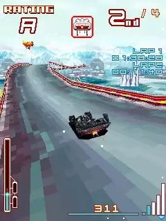 Speed Racer Java Game Image 3