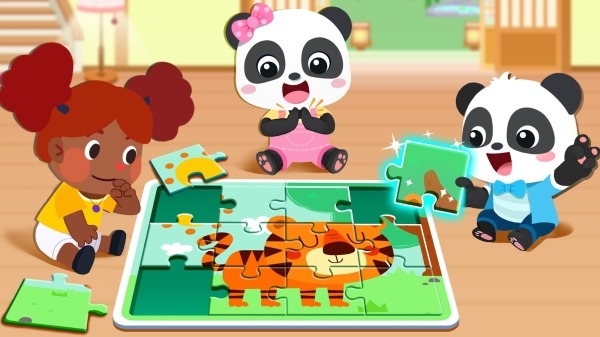Panda Games: Town Home Android Game Image 5