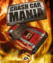 Crash Car Mania 3D Java Game Image 1