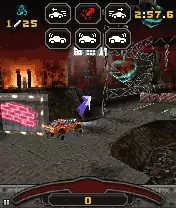 Crash Car Mania 3D Java Game Image 4