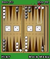 Win@ Backgammon Java Game Image 2