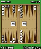 Win@ Backgammon Java Game Image 3