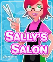 Sally&#039;s Salon Java Game Image 1