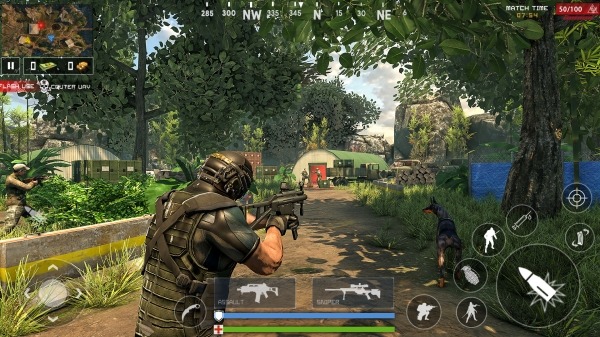 ATSS 2: Offline Shooting Games Android Game Image 3