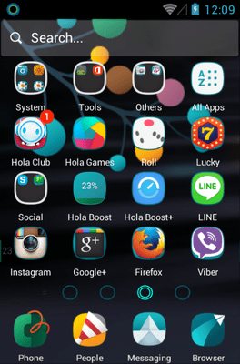 Priceless Hola Launcher Android Theme Image 3