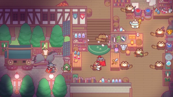 Cat Snack Bar Android Game Image 3
