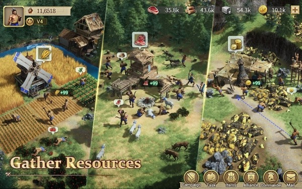 Game Of Empires:Warring Realms Android Game Image 3