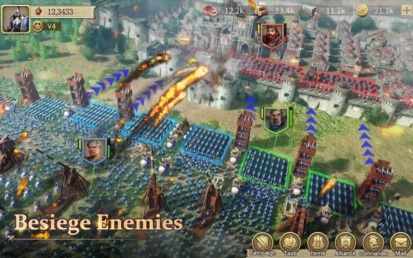Game Of Empires:Warring Realms Android Game Image 4