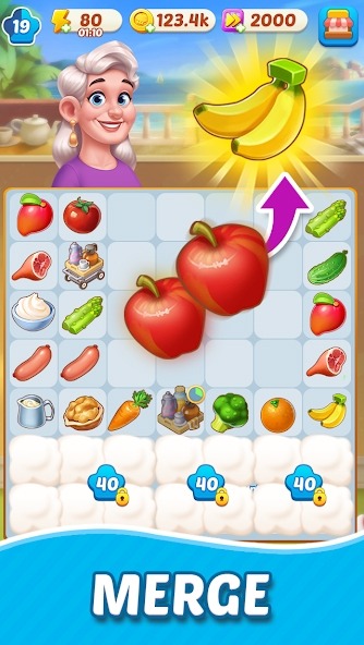 Merge Cooking:Theme Restaurant Android Game Image 3