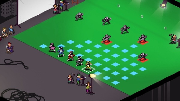 Chroma Squad Android Game Image 1