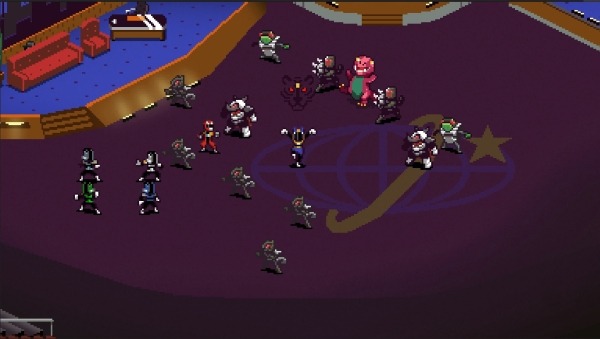 Chroma Squad Android Game Image 4