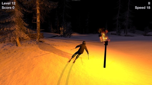 Alpine Ski 3 Android Game Image 1