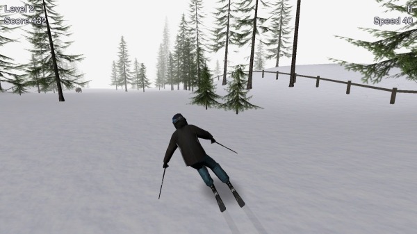 Alpine Ski 3 Android Game Image 2