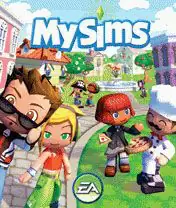 MySims Java Game Image 1