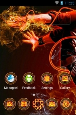 Party Dance CLauncher Android Theme Image 2