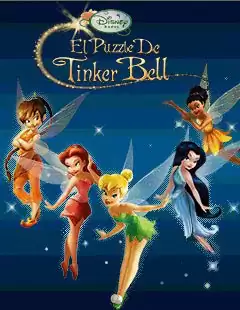 Tinker Bell Puzzle Java Game Image 1