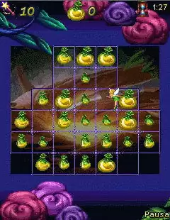 Tinker Bell Puzzle Java Game Image 2