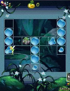 Tinker Bell Puzzle Java Game Image 4