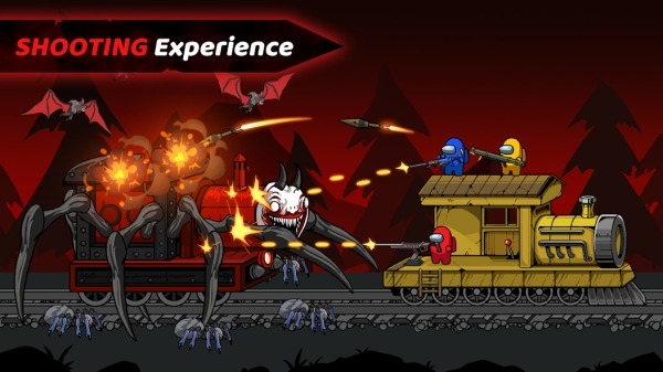 Choo Survival: Impostor Shoot Android Game Image 1