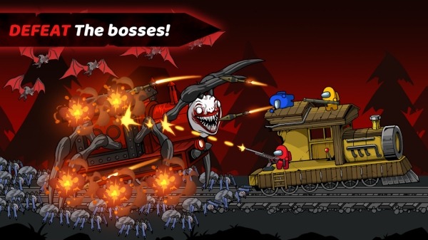 Choo Survival: Impostor Shoot Android Game Image 3