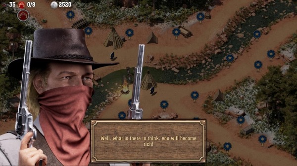 Lawless West Android Game Image 1