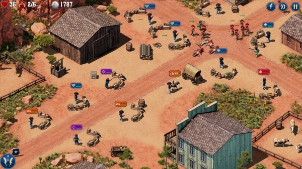Lawless West Android Game Image 2