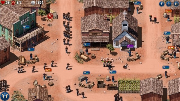 Lawless West Android Game Image 3