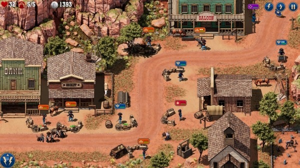 Lawless West Android Game Image 4