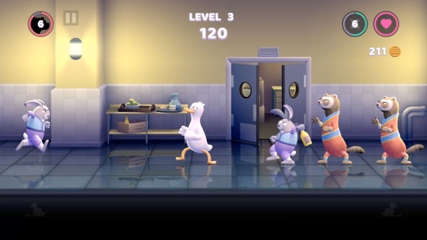 Punch Kick Duck Android Game Image 2