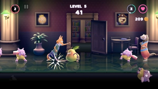 Punch Kick Duck Android Game Image 4