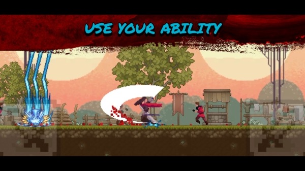 Thunder Samurai Defend Village Android Game Image 4