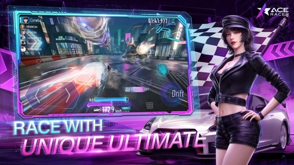 Ace Racer Android Game Image 1