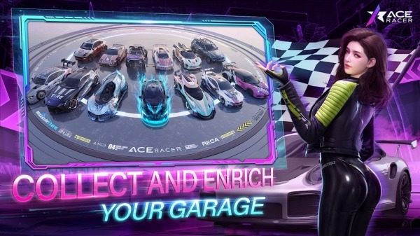 Ace Racer Android Game Image 2