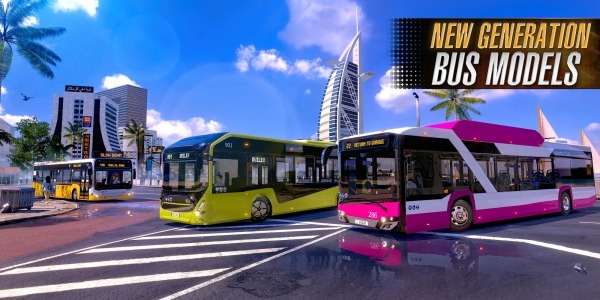 Bus Simulator 2023 Android Game Image 1