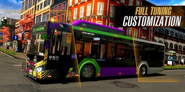 Bus Simulator 2023 Android Game Image 2