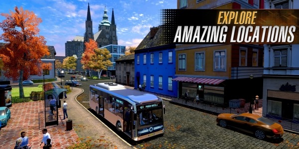 Bus Simulator 2023 Android Game Image 4