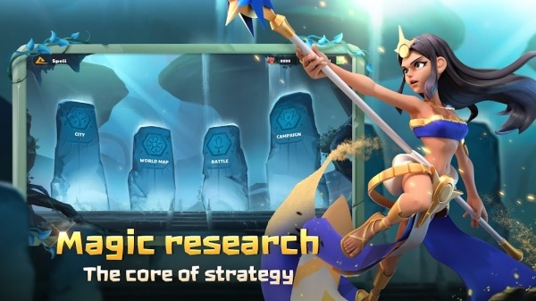 War Of Myths: The Magic Era Android Game Image 3