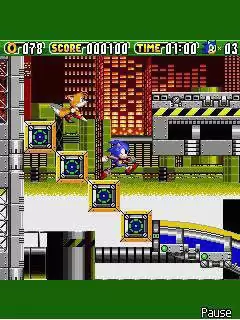 Sonic The Hedgehog 2 Dash Java Game Image 4