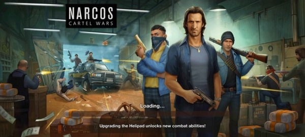 Narcos: Cartel Wars Unlimited Android Game Image 1